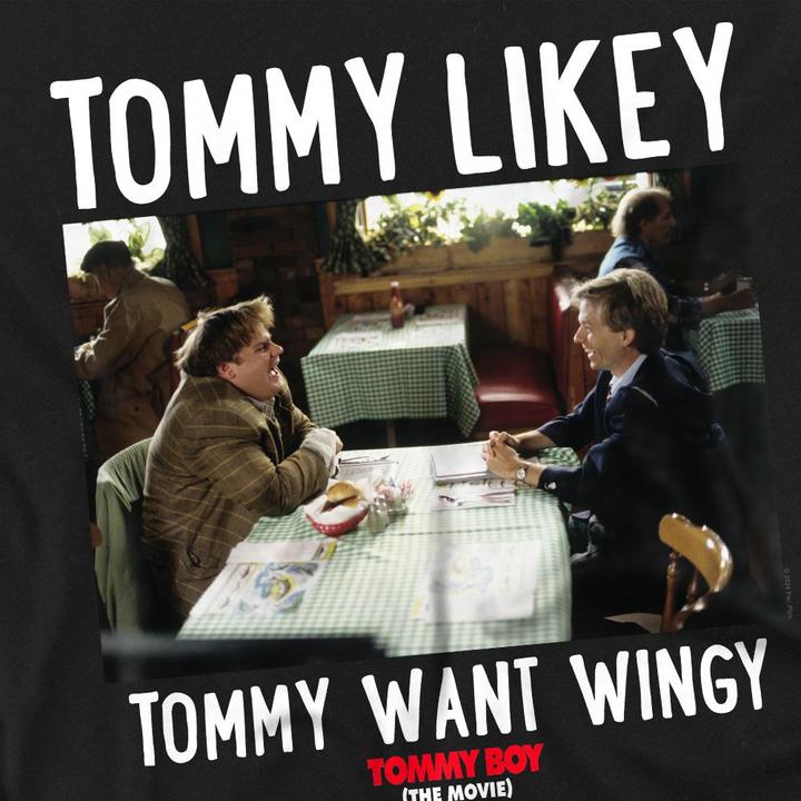 Actual product image Mens Tommy Likey T-Shirt (S)