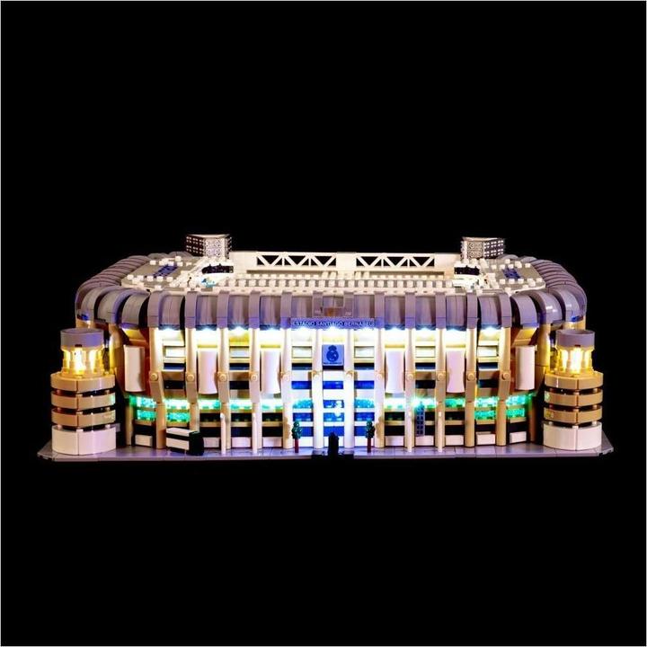Produktbild Light my bricks LED Licht Set für LEGO Real Madrid - Santiago Bernabéu Stadium