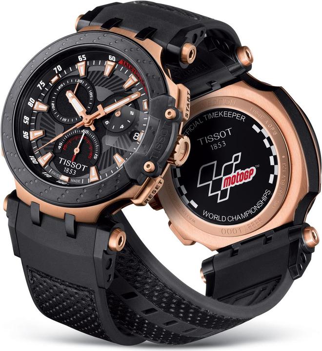 Actual product image Tissot T-Race Moto GP 2018 (Analogue wristwatch, 43 mm)
