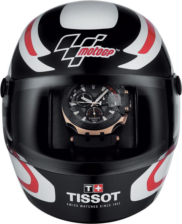 Actual product image Tissot T-Race Moto GP 2018 (Analogue wristwatch, 43 mm)