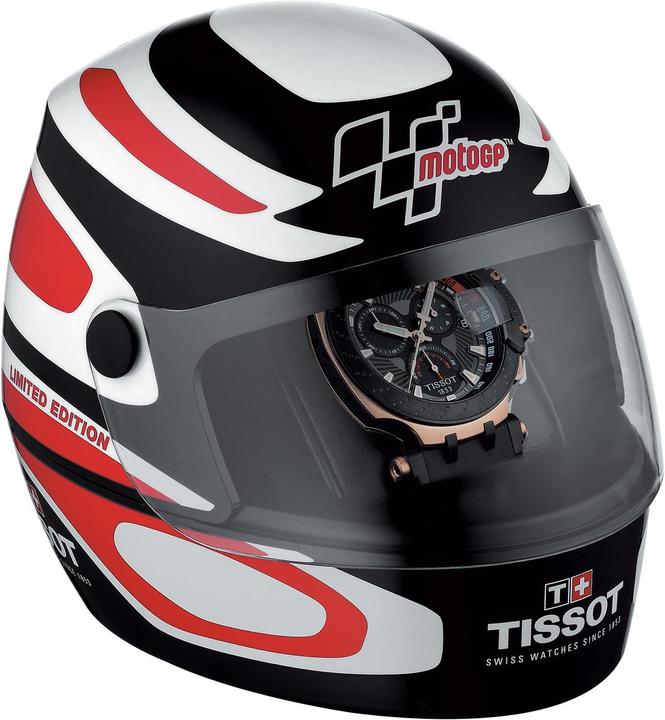 Actual product image Tissot T-Race Moto GP 2018 (Analogue wristwatch, 43 mm)