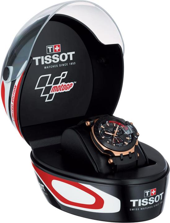 Actual product image Tissot T-Race Moto GP 2018 (Analogue wristwatch, 43 mm)