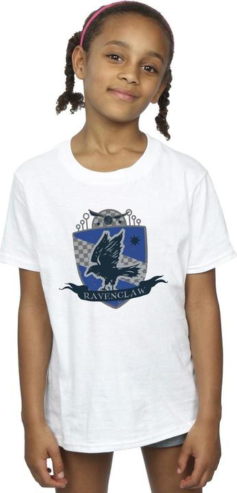 Immagine prodotto Ravenclaw Chest Badge Maglietta Ragazze (140, 146)