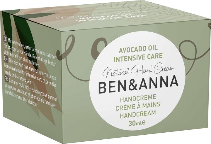 Produktbild Ben & Anna Handcreme Intensive (30 ml)