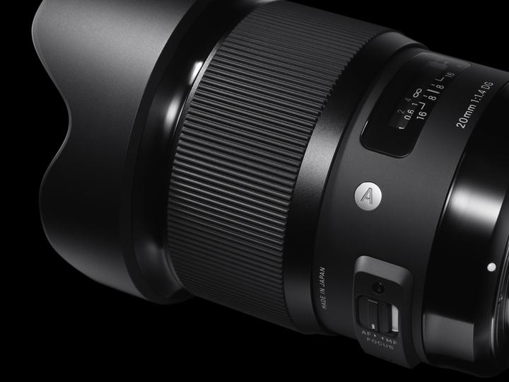 Image du produit Sigma 20mm F1.4 DG HSM Art (Sony E, Plein format)