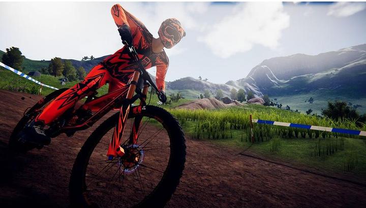 Actual product image Sold Out Descenders (PS4, DE)