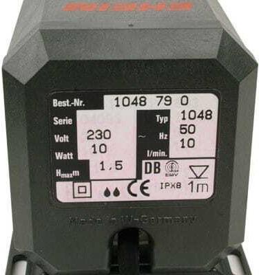 Produktbild Eheim 1048-790 230Volt Vollkeramiklagerung