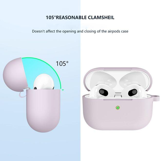 Produktbild MU Classic AirPods 3 Silicone Series (Kopfhörer Hülle)