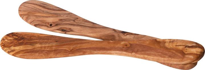 Produktbild Natura Punto 2er Set Buttermesser aus Olivenholz (2 Stück, Besteck Set)
