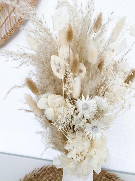 Image du produit Soli Collection Fleurs séchées Nadine 60 cm, blanc (Fleurs séchées)