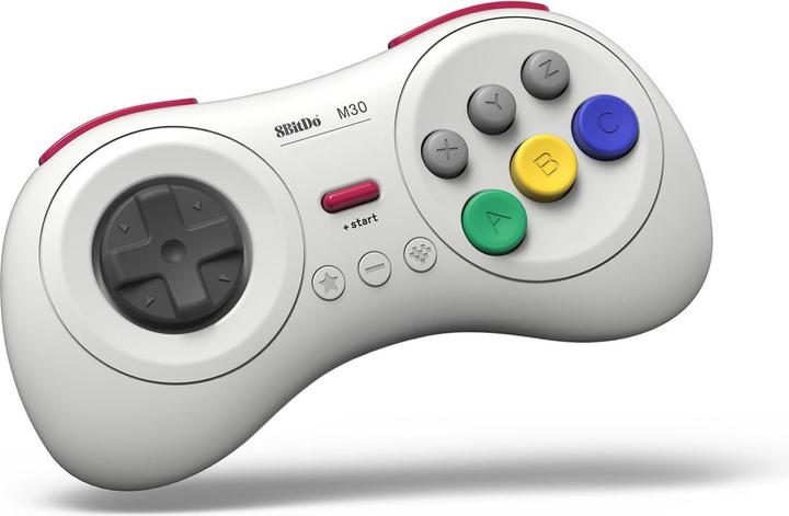 Immagine prodotto 8bitdo M30 Bluetooth Controller (Windows, Android, Switch, Lampone Pi 3)