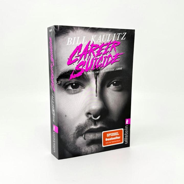 Actual product image Career Suicide (German, Bill Kaulitz, 2022)