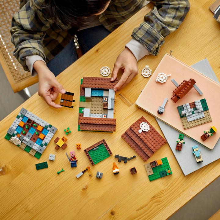 Produktbild LEGO Das verlassene Dorf (21190, LEGO Minecraft)