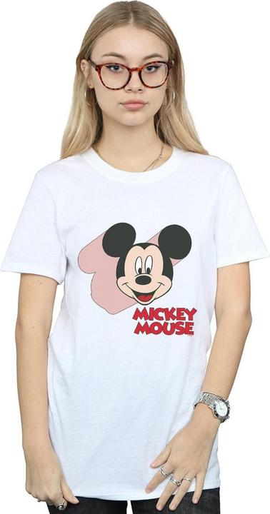 Immagine prodotto Disney Mickey Mouse Move Maglietta Ampia Donna (XL)