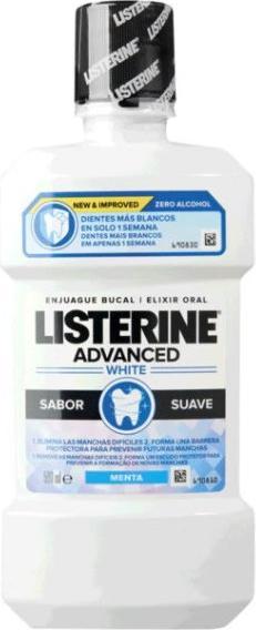 Produktbild Listerine Advanced White Mundwasser 500ml (500 ml, Mundwasser)