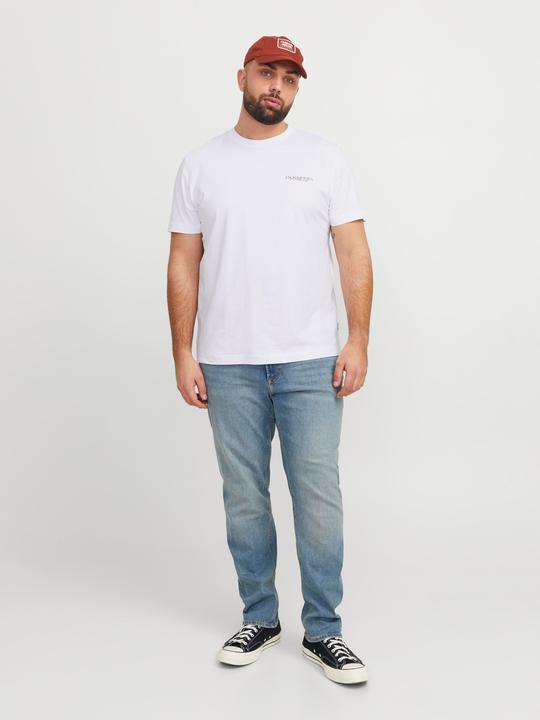 Actual product image Jack & Jones Plus Size Rückenprint T-shirt T-shirt (4XL)