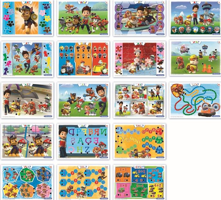 Image du produit Clementoni Pupitre éducatif Paw Patrol (Français)
