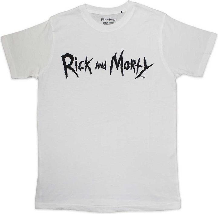 Produktbild Rick And Morty TShirt Logo (XL)