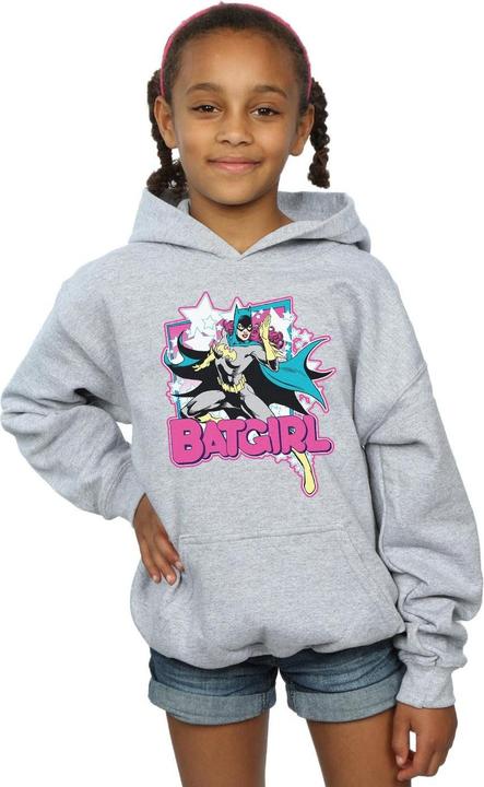 Immagine prodotto Batgirl Leap Felpa con Cappuccio Ragazze (140, 146)