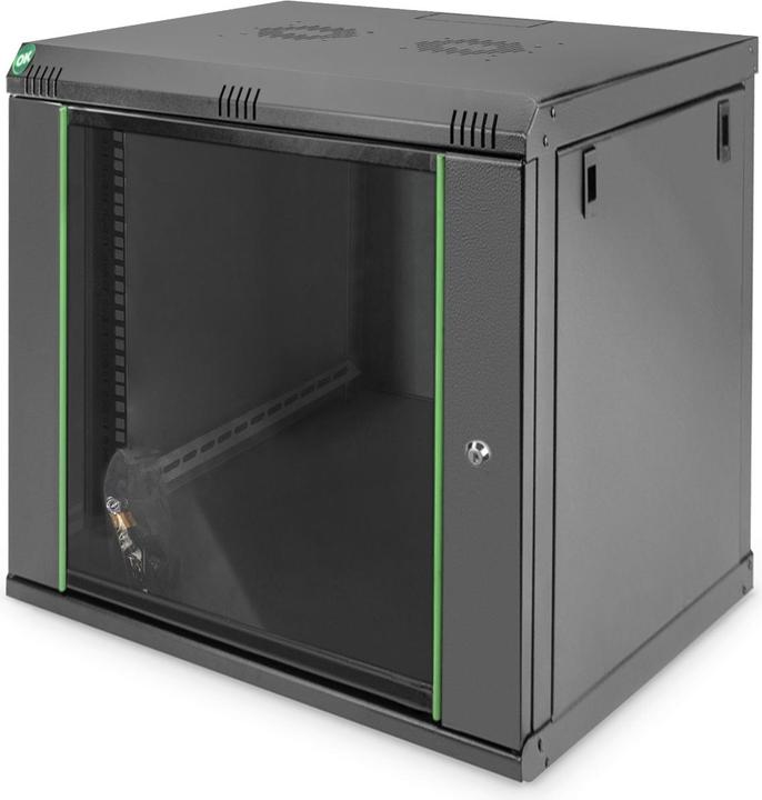 Produktbild Digitus Wandgehäuse Dynamic Basic Serie - 600x450 mm (BxT) (12 HE, 19 Zoll Rack)