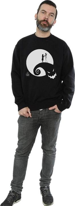 Image du produit Disney - Sweat NIGHTMARE BEFORE CHRISTMAS MOON OOGIE BOOGIE - Homme (XL)