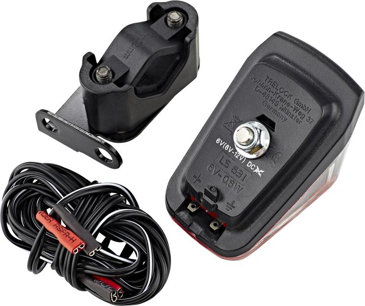 Actual product image Trelock LS 631 Duo Top E-bike tail light