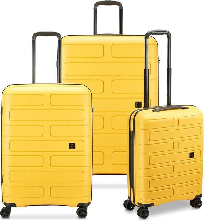 Produktbild Modo by Roncato Supernova 2.0 4 Rollen Kofferset 3-teilig (217 l, XL (ab 115l))