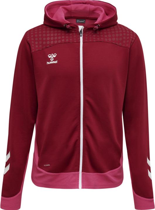 Produktbild hummel Lead Zip Poly Kapuzensweatjacke Herren (L)
