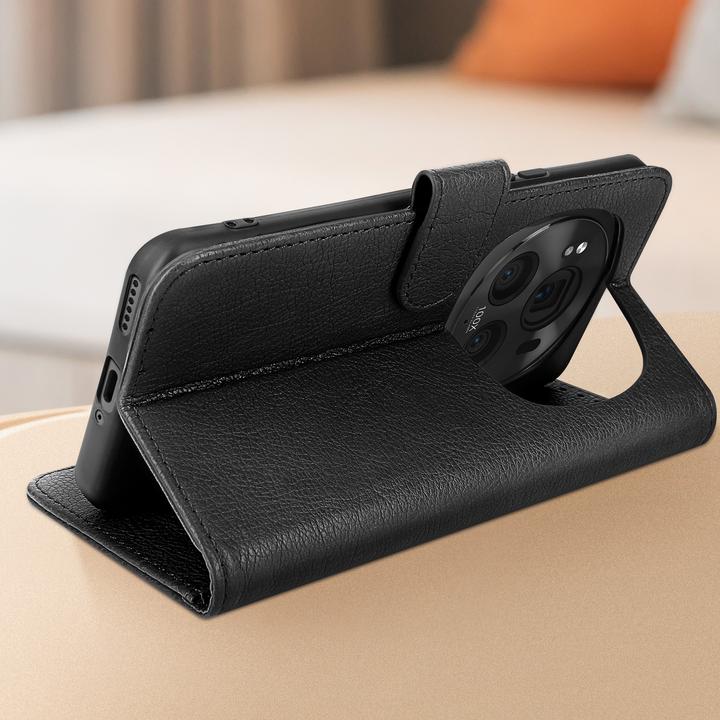 Image du produit Avizar Série de couvertures de portefeuilles Chesterfield (Honor Magic6 Pro)