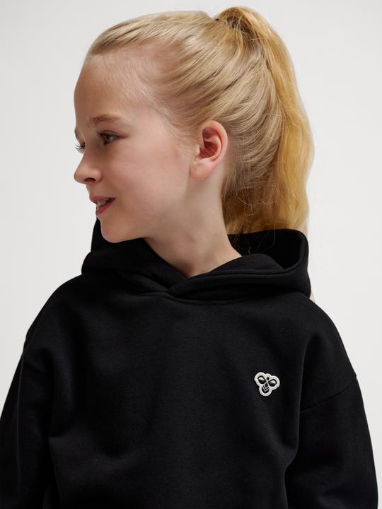 Actual product image hummel hmlJR LOOSE HOODIE BEE (104)