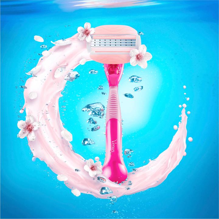 Actual product image Gillette Venus Comfortglide Spa Breeze