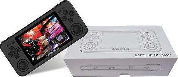 Produktbild Anbernic Konsola RG351P czarna /black