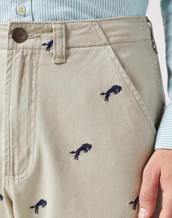 Actual product image Wrangler Trousers Pant (33)