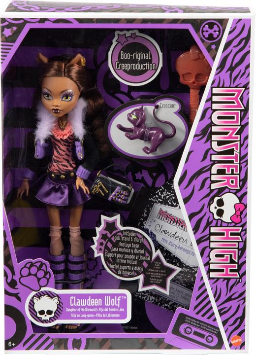 Produktbild Monster High Clawdeen Wolf