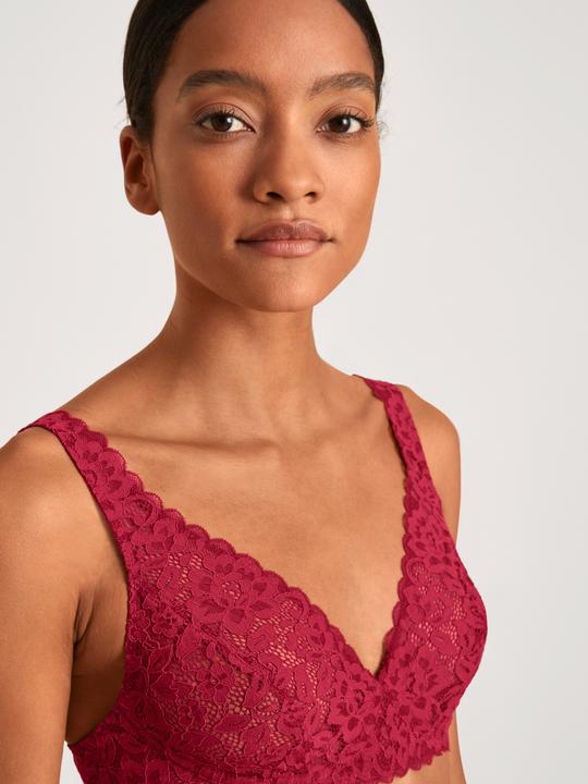Immagine prodotto Calida BH "Natural Comfort Lace" rot (Confezione singola, 75 A)