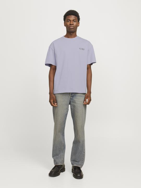 Actual product image Jack & Jones Printed round neck T-shirt T-shirt (XL)