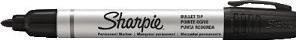Produktbild Sharpie Stift Metall kleine Kuge Schwarz (Schwarz, 3 mm, 1 x)