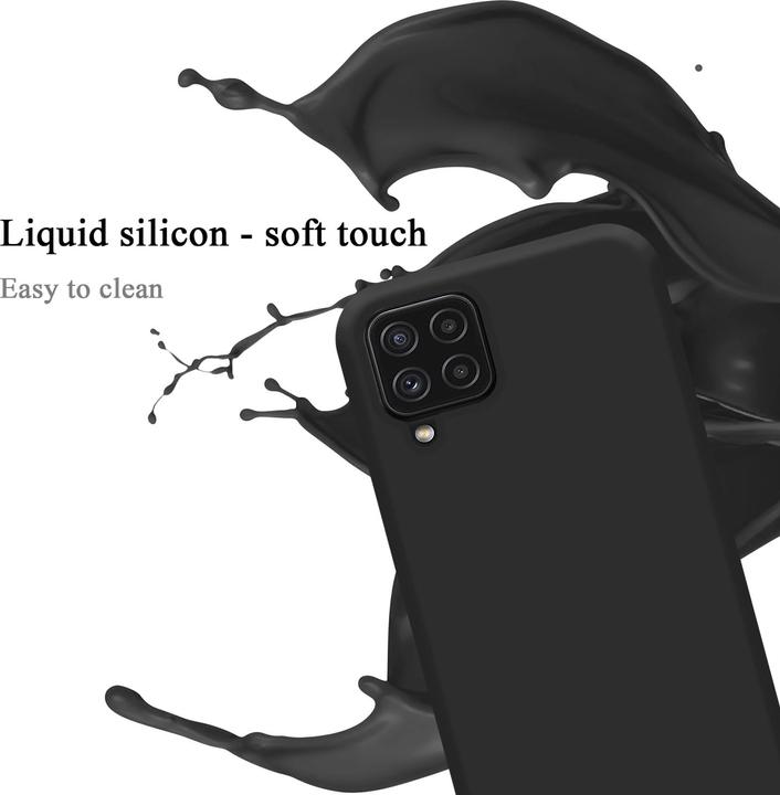 Actual product image Cadorabo TPU Liquid Silicone Case Cover (Samsung Galaxy M22, Samsung Galaxy A22, Samsung Galaxy A32)