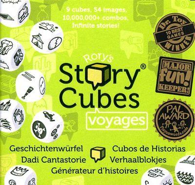 Actual product image Rory's Story Cubes: Voyages (German, French, Italian)