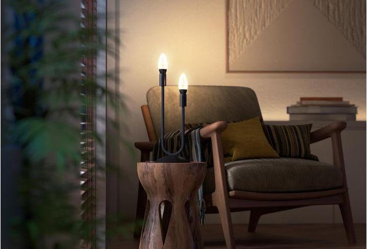 Immagine prodotto Philips Hue White Ambiance (E14, 4.60 W, 350 lm, 1 x, G)