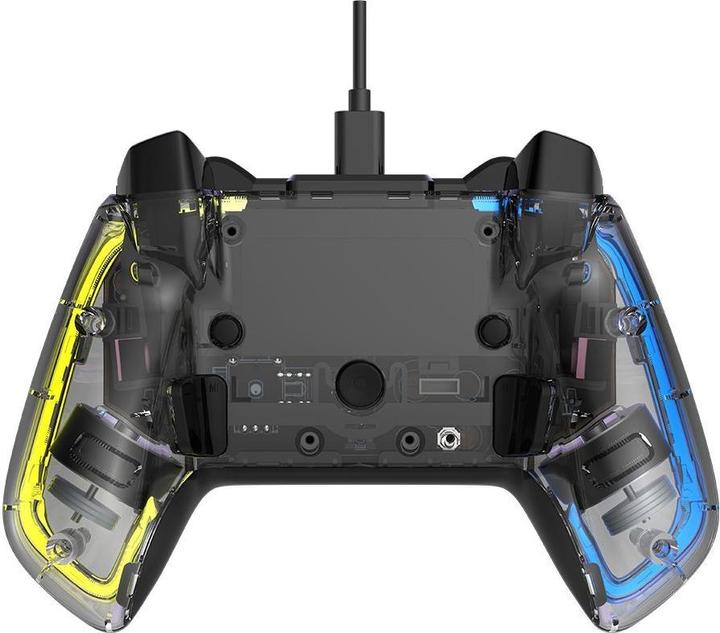 Produktbild Canyon GP-02, Wired gamepad for Windows/PS3/Android media box/android tv set/Nintendo Switch, cable (Windows, PS3, Android, Switch)