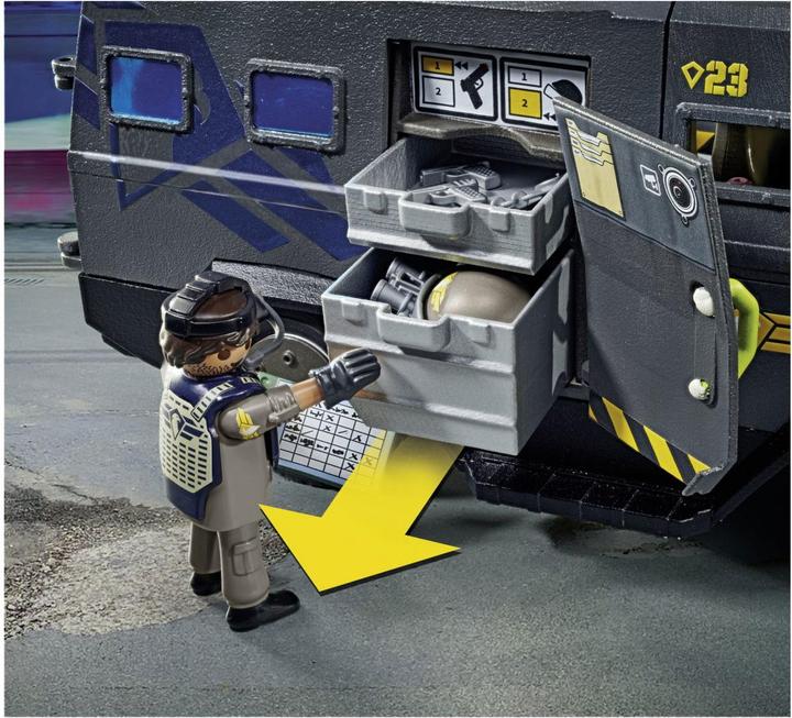 Actual product image Playmobil SWAT all-terrain vehicle (71144, Playmobil City Action)