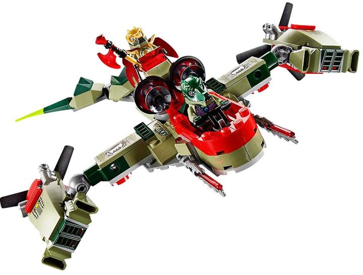 Immagine prodotto LEGO Leggende della sede centrale di Chima Cragger's Croc Boot (70006)