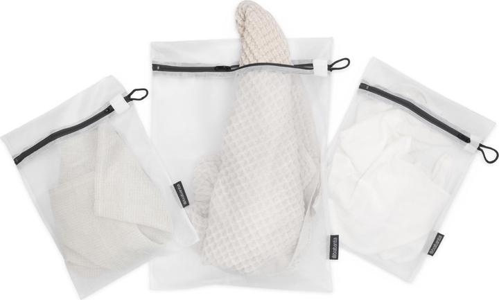 Actual product image Brabantia Laundry protection bag 3 pieces, White