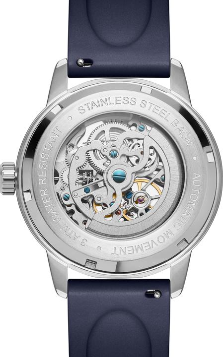 Actual product image Seizmont Dante II (Skeleton watch, 44 mm)