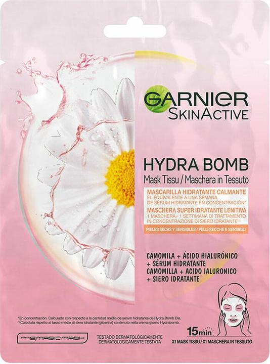 Immagine prodotto Garnier SkinActive Hydra Bomb Maschera superidratante per tessuti lenitivi 32g