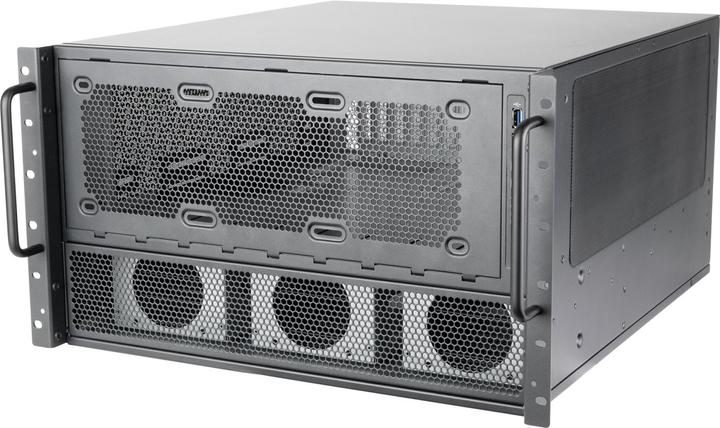 Actual product image Silverstone RM600 (SSI EEB, ATX, SSI CEB, Mini-ITX, mATX, E-ATX)