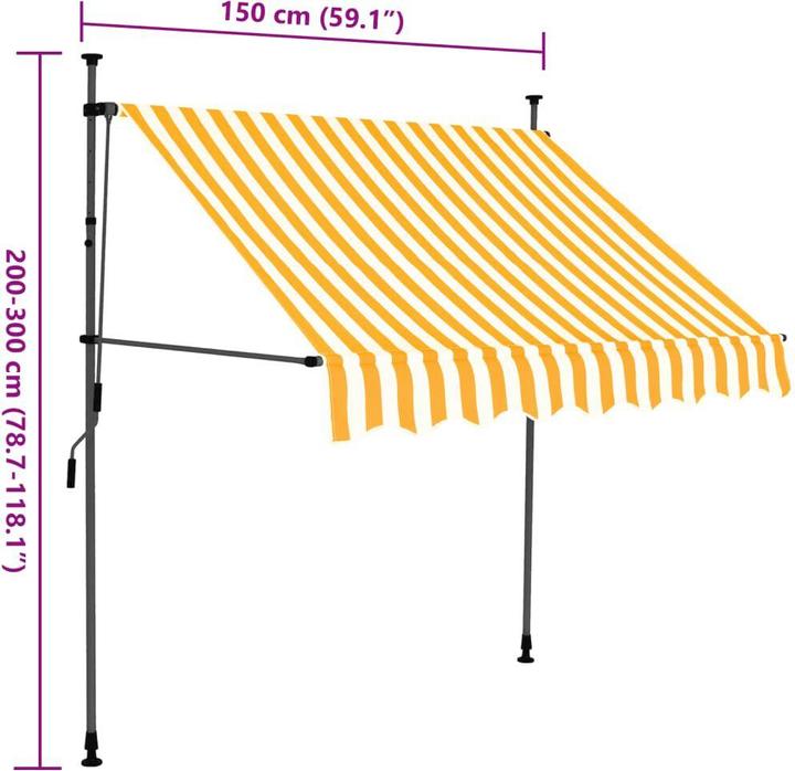 Produktbild VidaXL Jori (150 x 300 cm)