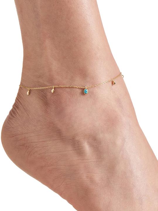 Image du produit Ania Haie Bracelet de cheville F044-01G Making Waves (Plata Esterlina 925, 25 cm)
