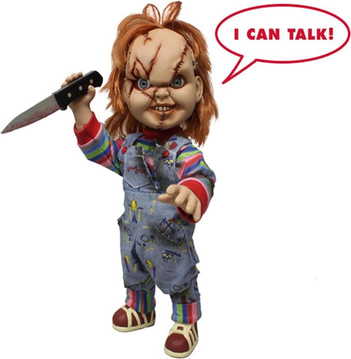 Image du produit Mezco Toys Living Dead Dolls : Chucky La Poupée Tueuse - Poupée parlante